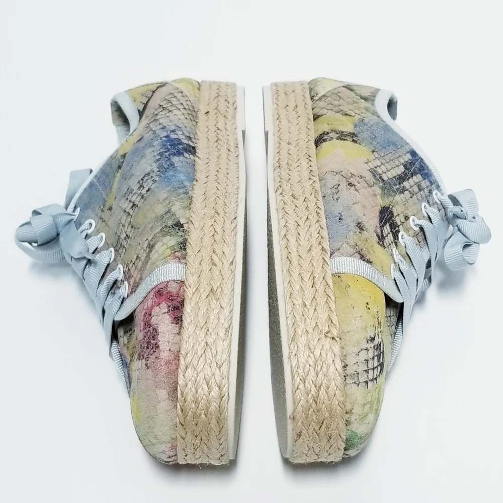 Sundance leather espadrille